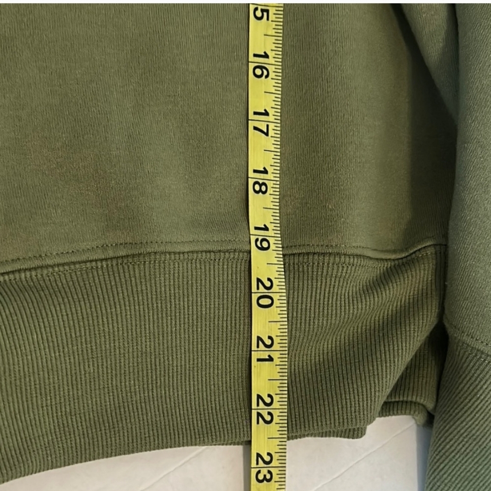 💓💛Better/Together New Olive Pullover Sweat Shirt with Fanny Pack - Size XL🤎💛 - Picture 4 of 11